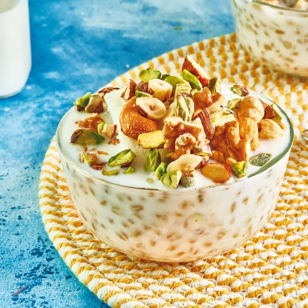 Belila with Nuts